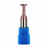 4/5/6 flûtes Cnc T Fente En Carbure Monobloc Fraise À Surfacer