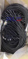 Motorverlängerungskabel 9-Pin Buchse 3-Pin Mini-DIN 3+6-Pin Messingkontakt IP66 Elektrofahrrad-Stromkit