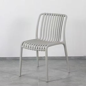 アームレストPPダイニングチェア屋外シンプルパティオレストランコーヒーチェア - Product Image 2