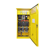 Armoires de distribution électrique triphasées personnalisées, coffrets de disjoncteurs, boîtes de distribution d'alimentation principale, équipement électrique