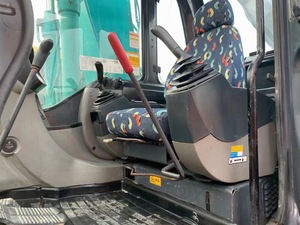 Excavadora Usada en Buen Estado KOBELCO SK130 de 13 Toneladas, Excavadora de Segunda Mano SK70 SK115, Fácil de Operar, Entrega Global - Product Image 4