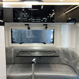 <span class=keywords><strong>Carrosserie</strong></span> de <span class=keywords><strong>camping</strong></span>-<span class=keywords><strong>car</strong></span> 4x4 à cabine simple, panneau composite, robuste, à glissière sur camion - Product Image 5