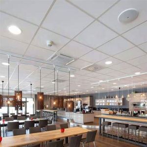 Trong nhà hấp thụ âm thanh vải Acoustic tấm Tường cũng trang trí cho rạp hát tại nhà Armstrong <span class=keywords><strong>ecophon</strong></span> cùng một lưới tấm Trần - Product Image 2