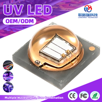 Module LED UV Haute Puissance 3535 367nm 3.6V 500mA 120 Degrés pour Séchage d'Encre UV et Détection de Fluorescence