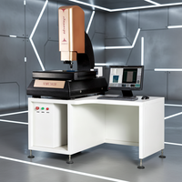 Système de mesure vidéo CNC de haute précision permettant une mesure précise des pièces usinées en usine