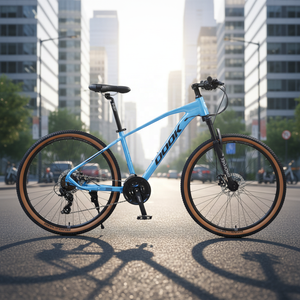 Meilleure Vente Vélo VTT Sportif Confortable 11 Vitesses pour Adultes, Cadre en Alliage d'Aluminium, Freins à Disque, Fourche en Acier, Pédales Standard - Product Image 1