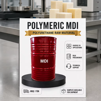 Isocyanate de polyuréthane PMDI pour diverses utilisations d'isolation en mousse et applications industrielles