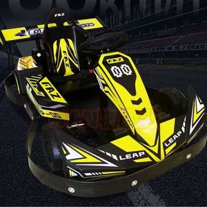 Jeu de course de kart interactif par projection, kart électrique de combat, attraction de parc d'attractions intérieur pour le divertissement familial - Product Image 6