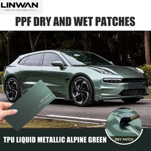 ฟิล์มกันรอยรถยนต์ Liquid Metal <span class=keywords><strong>Alpine</strong></span> <span class=keywords><strong>Green</strong></span> ขนาด 1.52*15 เมตร แบบม้วน เคลือบเงา แห้งเร็ว TPU PPF ฟิล์มป้องกันสีรถยนต์ ซ่อมแซมตัวเองได้ - Product Image 1
