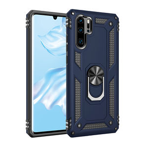 Étui de téléphone magnétique ultra-léger en métal 360 pour <span class=keywords><strong>Huawei</strong></span> P30 Pro, niveau militaire, antichoc, anti-chute, magnétique pour voiture - Product Image 4