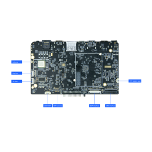 Placa SBC con <span class=keywords><strong>Android</strong></span> 14 y Rockchip RK3576, Módulo para Sistemas Embebidos AIOT, Solución HMI, Desarrollo 4K - Product Image 3