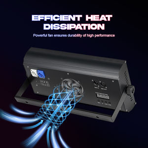 Projecteur matriciel LED professionnel 3-en-1 RGBW Stroboscope avec DMX512 pour DJ, discothèques, parcs à thème, spectacles en direct, églises, bars - Vente directe usine - Product Image 6