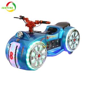 Atractiva Motocicleta Eléctrica Musical para Exteriores, Coche de Diversión para Parque de Atracciones - Product Image 2