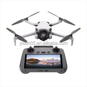Dron con Cámara para Consumidores DJI Mini 4 <span class=keywords><strong>Pro</strong></span> Fly More Combo, Dron 4K con Control Remoto, Quadcopter Plegable - Product Image 1