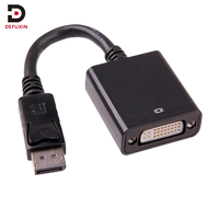 DFX DP naar DVI Adapter 1080P Full HD Mannelijke naar DVI Vrouwelijke Kabel Converter voor PC Laptop Desktop Monitor Projector