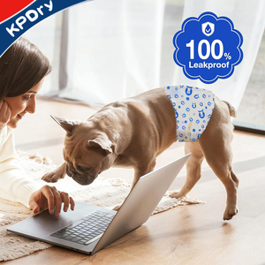 Sıcak satış çevre dostu tek kullanımlık yüksek emici kadın ve erkek yumuşak açık Pet sarar köpek bezi - Product Image 3