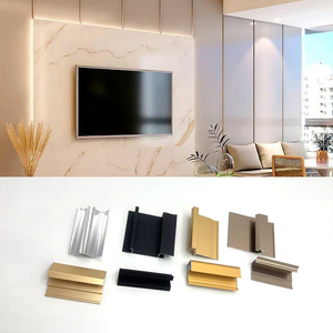 Factory Wholesale Decorative Multi-Color Aluminum Edge <strong>Tile</strong> Strips Premium Metal Alloy for Floor Wall Panel Lining <strong>System</strong> - Product Image 1