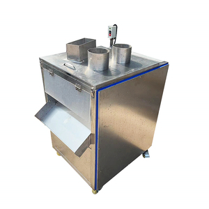 เครื่องหั่นมันฝรั่งกล้วยอัตโนมัติเครื่องหั่นมันฝรั่งขิงแครอทมันสำปะหลัง - Product Image 3