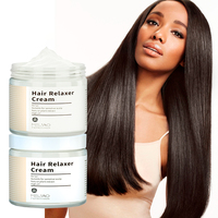 Lisseur à la kératine avec beurre de karité, crème lisseur pour cheveux secs et abîmés, lisse et sans teinture, g