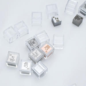 Cubo de Metal de Tungsteno de 20 mm, Cubos de Elementos de la Tabla Periódica, Regalo Educativo Científico, Adorno Decorativo Coleccionable - Product Image 1