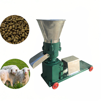 Boîte de vitesses pour moulin à granulés d'aliments pour animaux, haute productivité 1000 kg/h, construction en acier pour la transformation d'aliments pour volailles, poulets et poissons