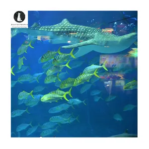 Fuyang Biển Văn Hóa Khoa Học Công Nghệ Bảo Tàng Thiết Bị Xử Lý Nước Aquarium Bio Lọc Hệ Thống Điều Khiển