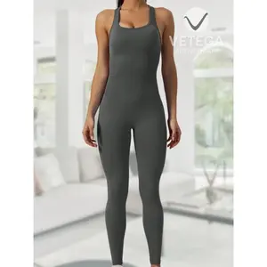 Mono Deportivo sin Costuras para Mujer, Ropa de Entrenamiento para Mujer, Ropa Deportiva para Fitness - Product Image 2