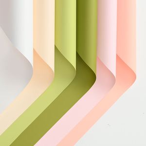 Papier d'emballage de luxe coréen en gros pour fleurs, papier d'emballage floral pour cadeaux, produits floraux - Product Image 5