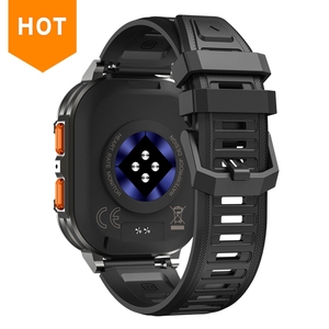 Montre connectée X7 avec grand écran AMOLED, étanche 3ATM, batterie 1000mAh, surveillance de la fréquence cardiaque et de la pression artérielle, montres de sport d'extérieur - Product Image 6