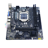 Carte mère de jeu pour ordinateur H510, processeur Core I9 I7 I5 I3 de 10e et 11e génération, PC ATX, Placa Mae LGA1200, double DDR4, M.2, LGA 1200, carte mère de bureau