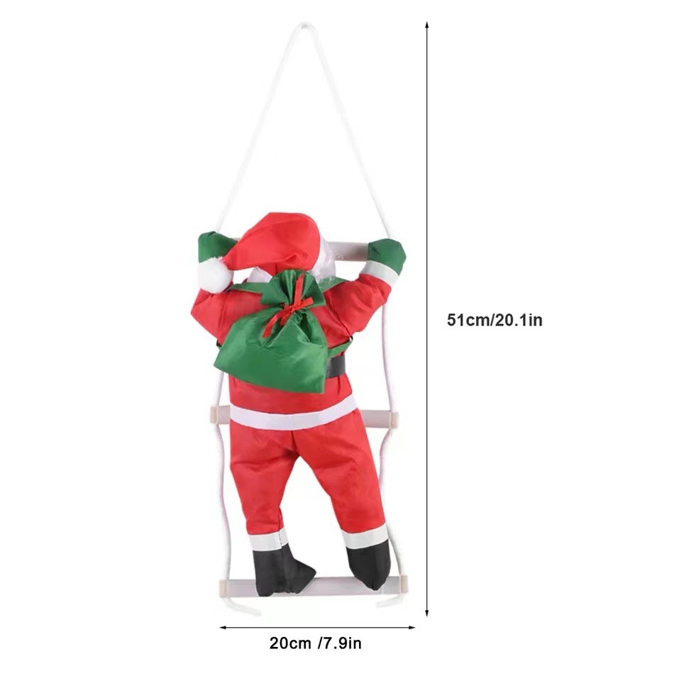 One-person ladder [Santa Claus, 40cm long] [147g] E