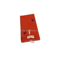 Customize 12v 24v 36v dc 48v flexible silicone hot plate heating plate with thermostat