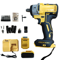 Clé dynamométrique électrique sans fil industrielle portable 21V à moteur sans balais 350N.M, alimentée par batterie lithium-ion, entraînement 1/2, 500W