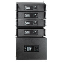 Profesyonel 10 inç Line Array Hoparlör Sistemi Üreticisi 1000W Subwoofer ve Canlı Etkinlikler için DSP Kontrolü