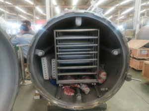 DN1200 Hoàn Toàn Tự Động Hơi Retort Cho Thức Ăn Vật Nuôi Đóng Hộp - Product Image 2