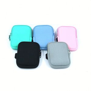 Pochette universelle réglable en polyester isolé pour bouteille d'eau et accessoires de tasse, taille parfaite pour tous les téléphones - Product Image 4