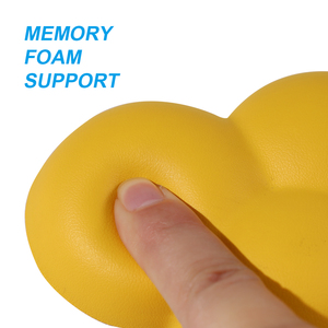 Ergonomic cánh tay phần còn lại chuột Pad phụ kiện máy tính tùy chỉnh phim hoạt hình kawaii 3D Bộ nhớ bọt Mousepad với PU cơ sở đám mây cổ tay phần còn lại - Product Image 5