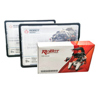 Kits de construction BEBRICKS série STEM 45544, blocs de construction éducatifs, jouet de programmation 45560, robot en briques pour étudiants