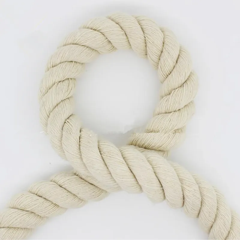 Nhà Máy Cung Cấp Twisted Customized 40 Mét Cotton Rope