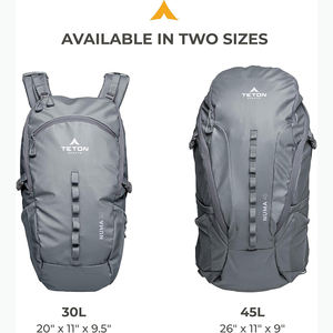 Mochila de Senderismo de Muestra Gratuita, Mochila de Camping, Mochila de Senderismo Impermeable de 40L con Cubierta para la Lluvia, Mochila de Viaje Ligera - Product Image 3