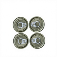 Vente en gros de couvercles de boîtes en fer blanc ronds EOE de 49,5 mm Fujian 200E pour aliments en conserve, qualité stable en vrac, directement de l'usine