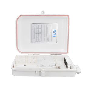 IP65 interior/exterior Ftth Drop <span class=keywords><strong>Cable</strong></span> Sc/<span class=keywords><strong>Lc</strong></span>/Plc caja de fibra óptica Fttx red exterior terminación FDB para ambos uso interior y exterior - Product Image 1