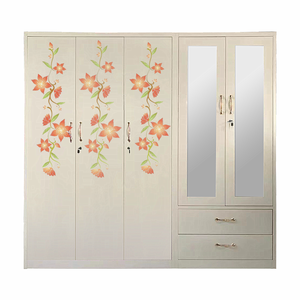 Almira acero Godrej hierro almirah armario Indonesia almirah 2 puertas armario con espejo <span class=keywords><strong>alacena</strong></span> Schrank credenza dolap - Product Image 1