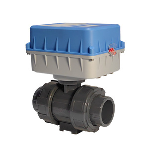 Válvula de Mariposa de PVC DN 150 con Actuador LoraWAN - Product Image 1
