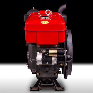 Motor Diésel Monocilíndrico Refrigerado por Agua Zs1125 1130 de 22hp 25hp 28hp con Arranque Manual/Eléctrico para Mini Tractores - Product Image 4