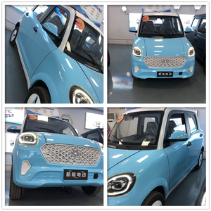 Mini-voitures en stock, certifiées Chine, véhicule électrique fermé pour passagers, quatre <span class=keywords><strong>roues</strong></span>, voiture électrique à basse vitesse - Product Image 6