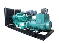 Groupe électrogène diesel de type ouvert durable 135KW/169KVA pour moteur Cummins