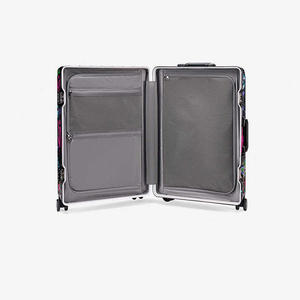 GEMULIN personalizado dibujado a mano impreso equipaje de <span class=keywords><strong>cabina</strong></span> de lujo 20 pulgadas PC llevar en viaje Hardside impreso único personalizado <span class=keywords><strong>maleta</strong></span> - Product Image 5