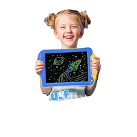 Tablette d'écriture LCD 10 pouces, jouet éducatif pour enfants, bloc de dessin coloré unisexe, jouet d'apprentissage pour tout-petits