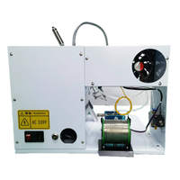 Machine à souder électrique inclinée à commande au pied pour cartes de circuits imprimés (PCB), avec connecteur de charge USB LED, câble de soudage et prise aviation